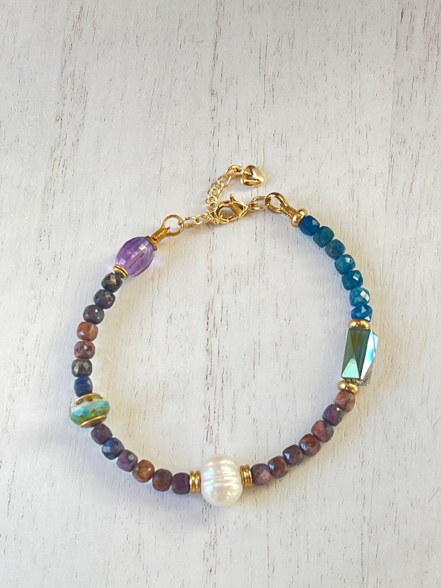 Gemstone Bracelets - Pearl Bracelets - Colored Bracelets - Beaded Bracelets