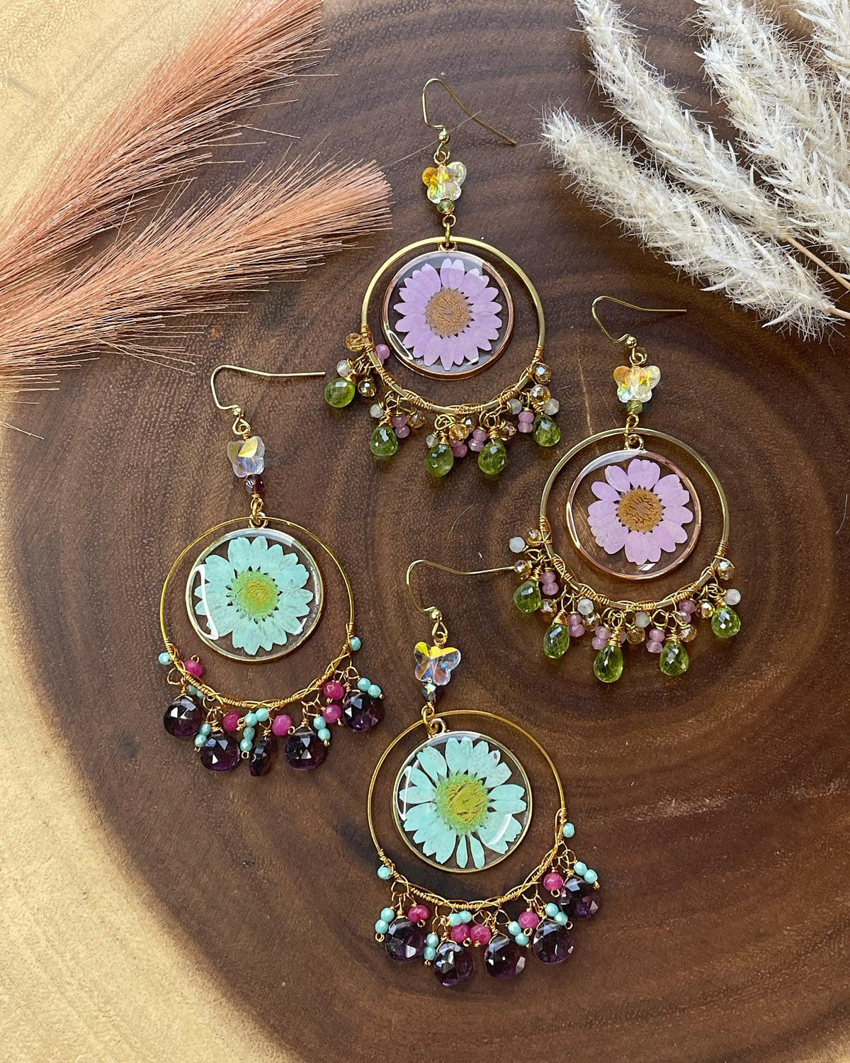 Flower & Butterfly Jewelry