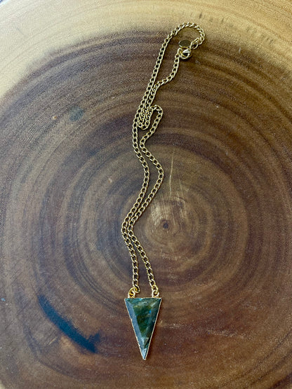 Labradorite necklace - Chain Necklace