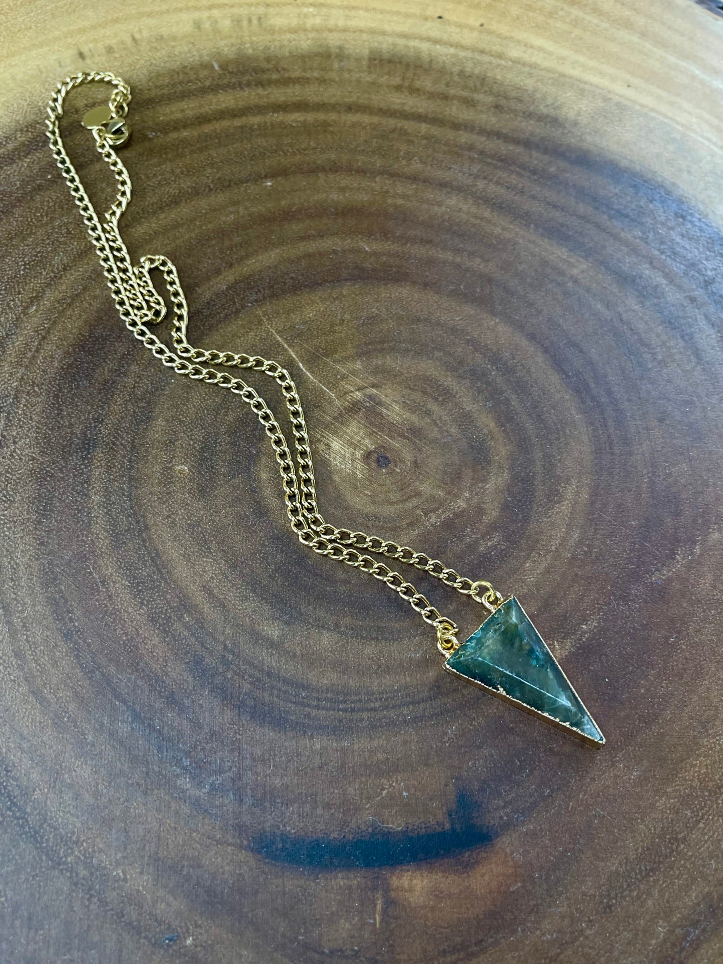Labradorite necklace - Chain Necklace