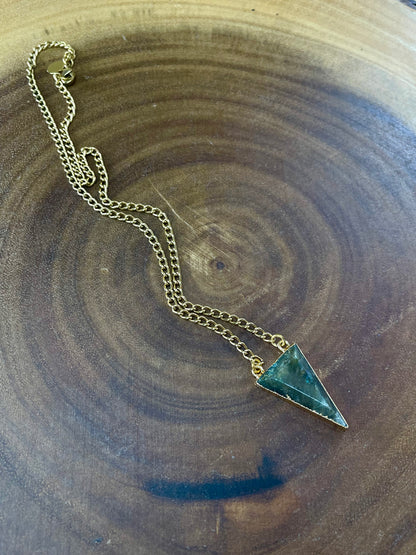 Labradorite necklace - Chain Necklace