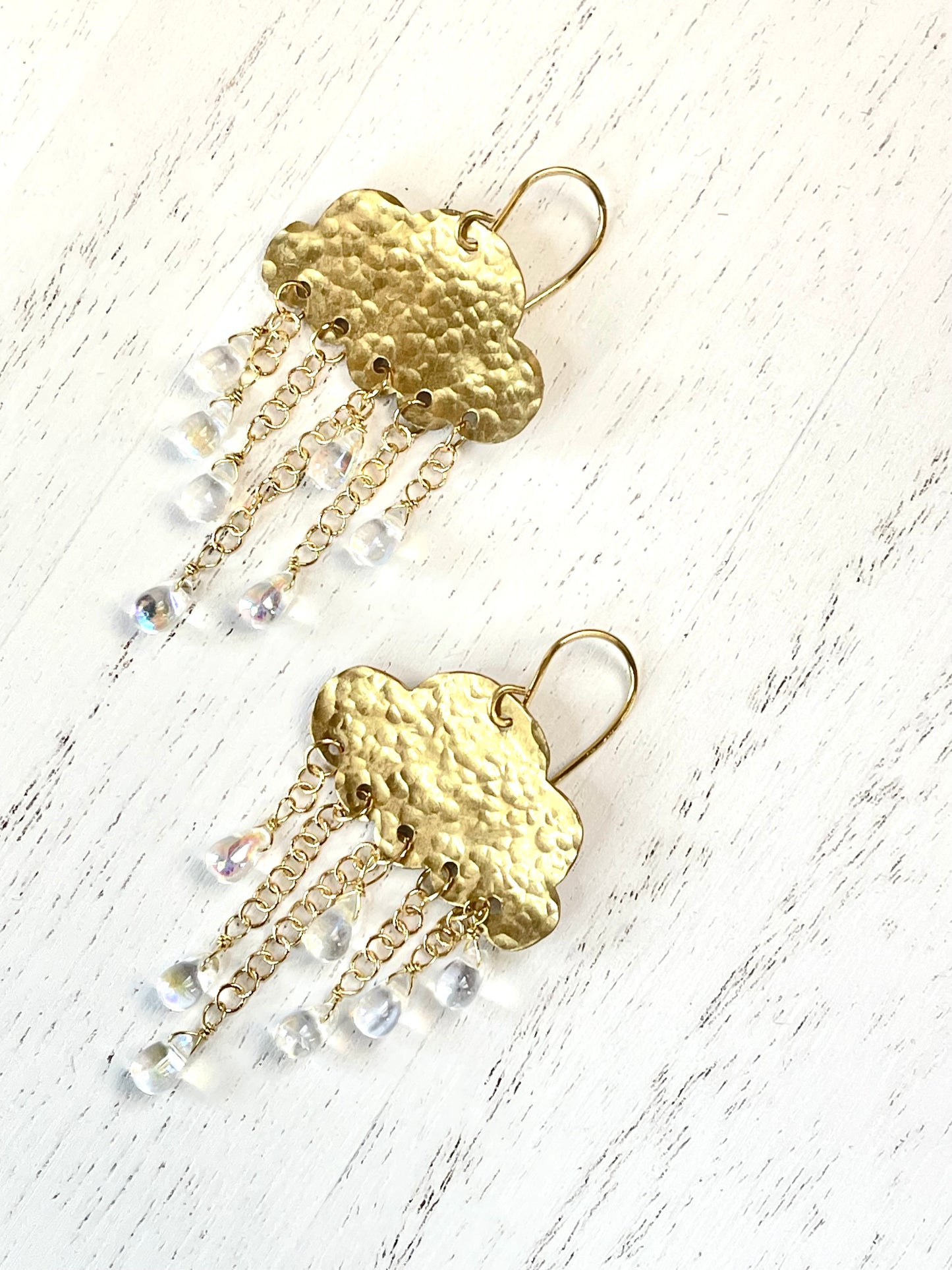 Cloud Earrings - Boho Earrings - Whimsical Earrings