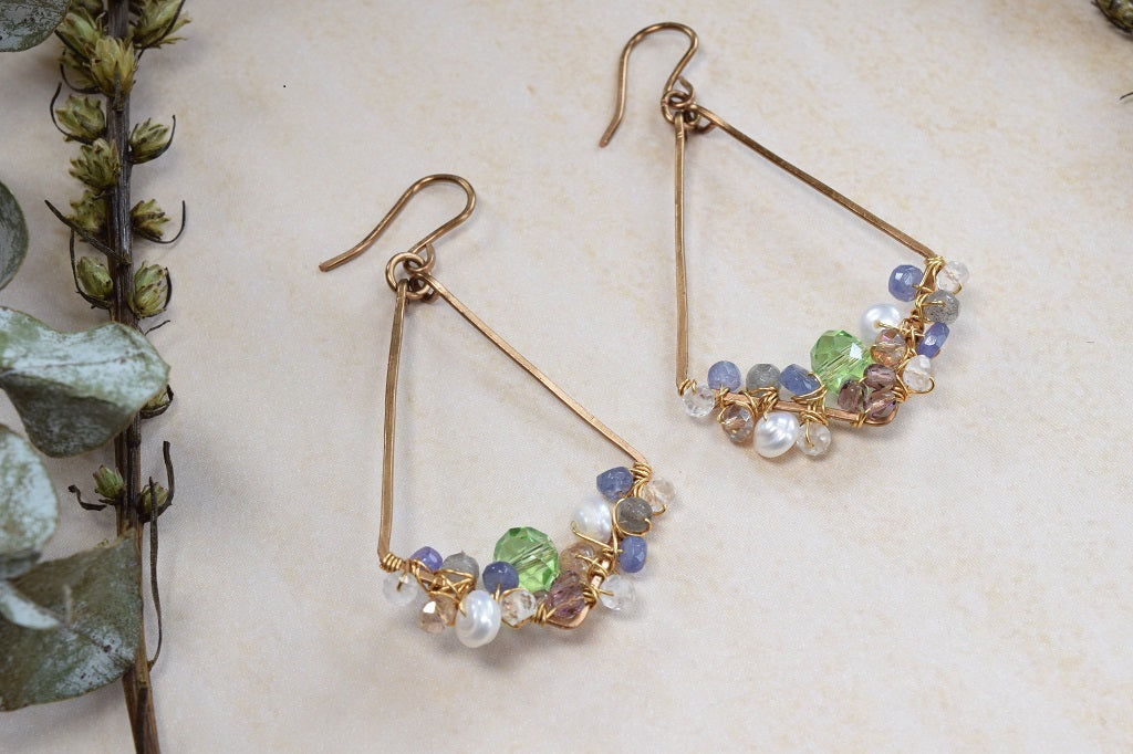 Assorted Gemstone Earrings