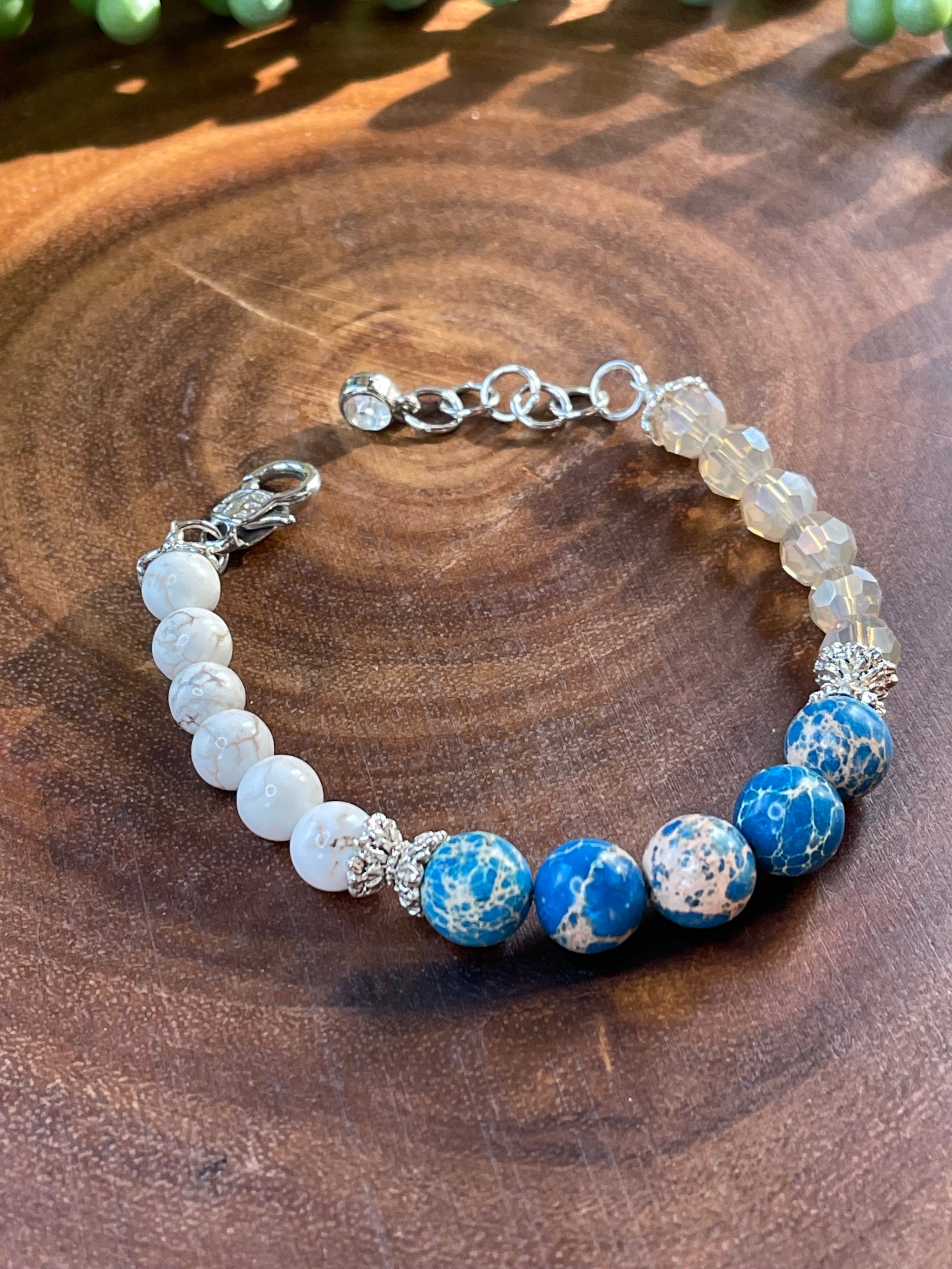 Imperial Shop Online Gemstone bracelet with interlocking clasp Official  website